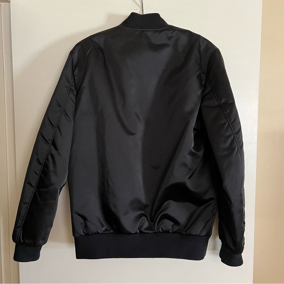 Acne Studio Zip Up Bomber Jacket - Picture 3 of 3